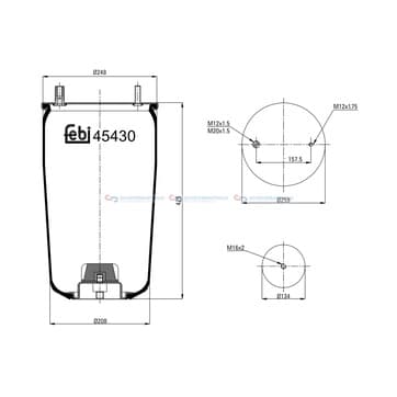 Bälg, luftfjädring