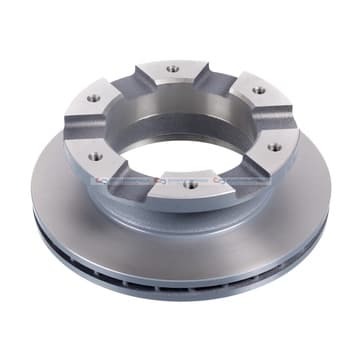 Bromsskiva, Bakaxel — Bakaxel från Autofrance