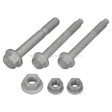 Monterings- och bultsats, styr-/släparm, Bakaxel höger