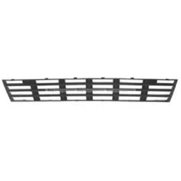 Ventilationsgaller, stötfångare, Mitt Mitte — Mitt