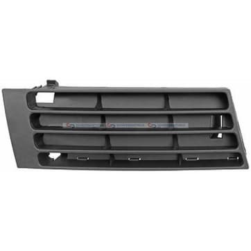 Ventilationsgaller, stötfångare, Höger — Höger