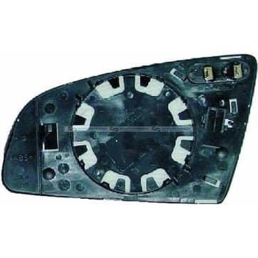 Spegelglas, backspegel, Höger — Höger