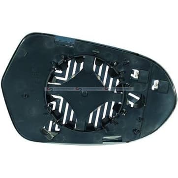 Spegelglas, backspegel, Höger — Höger från Autofrance