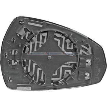 Spegelglas, backspegel, Vänster — Vänster från Autofrance