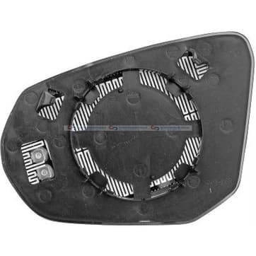 Spegelglas, backspegel, Höger — Höger från Autofrance