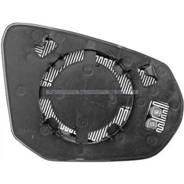 Spegelglas, backspegel, Vänster — Vänster från Autofrance