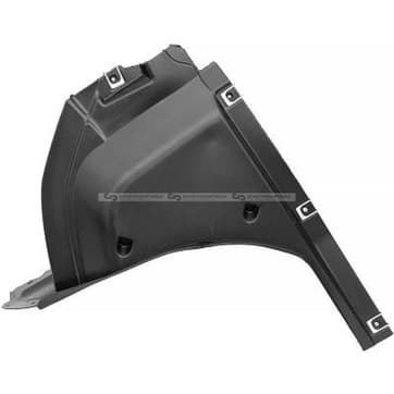 Hjulhusfoder, Höger fram — till höger fram från Autofrance