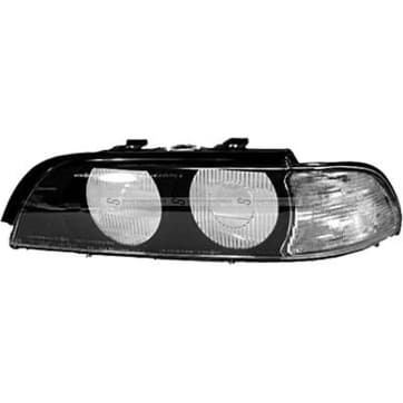 Spridarlins, strålkastare, Höger