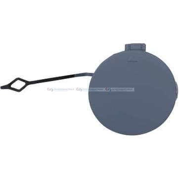 Kåpa, stötfångare, Fram — Fram från Autofrance