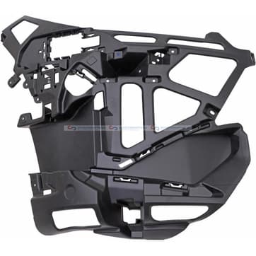 Hållare, Dimljus, fram