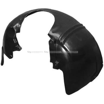 Hjulhusfoder, Vänster fram vorne links — vänster fram