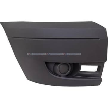 Stötfångare, Höger fram — till höger fram