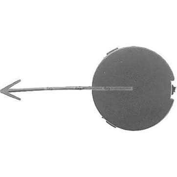 Lucka, bogseröglefäste, Bak