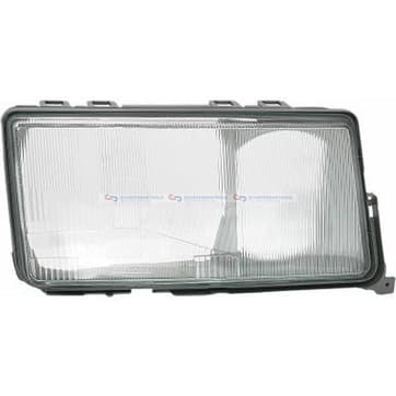 Spridarlins, strålkastare, Höger