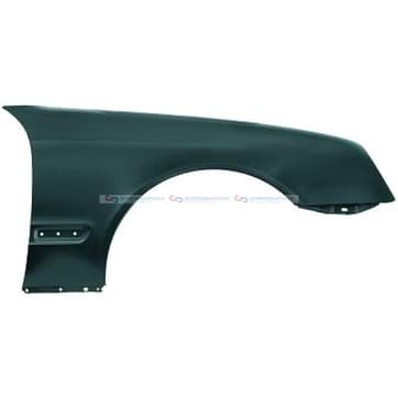 Skärm, Höger fram — till höger fram