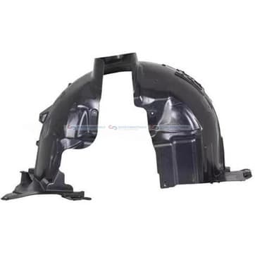 Hjulhusfoder, Vänster fram — vänster fram från Autofrance