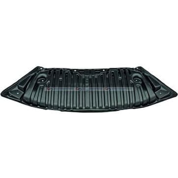 Motorrumsljudisolering, Nedre unten — Nedre