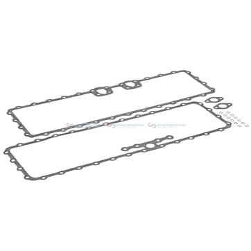 Packningsats, oljekylare