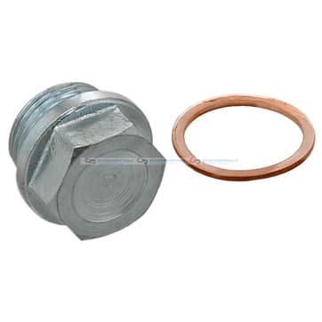 Avtappningsplugg, oljesump