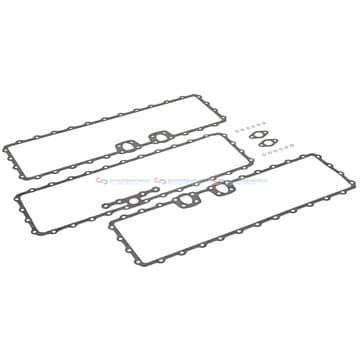 Packningsats, oljekylare