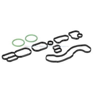 Packningsats, oljekylare