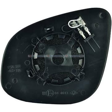 Spegelglas, backspegel, Höger — Höger från Autofrance