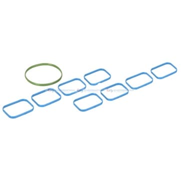 Packningsats, insugsgrenrör