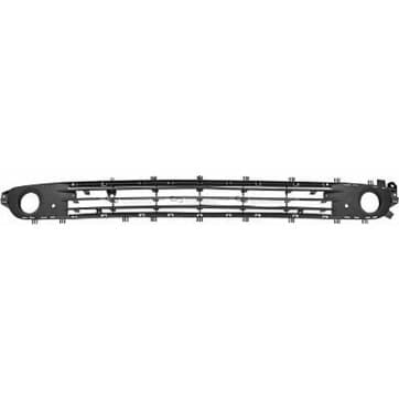 Ventilationsgaller, stötfångare, Mitt Mitte — Mitt från Autofrance