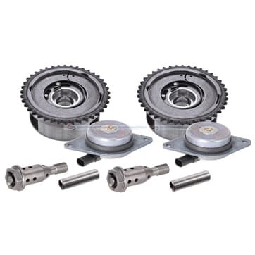 Reparationssats, kamaxeljustering