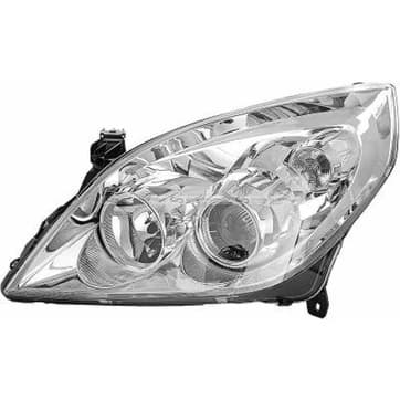 Strålkastare, Vänster — Vänster från Autofrance