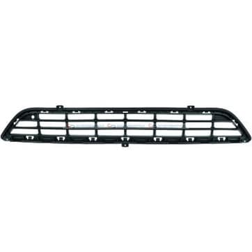 Ventilationsgaller, stötfångare, Mitt — Mitt från Autofrance