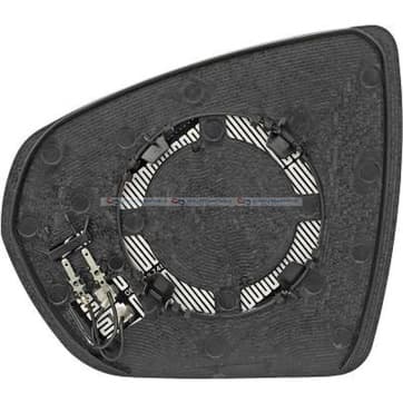 Spegelglas, backspegel, Höger — Höger från Autofrance