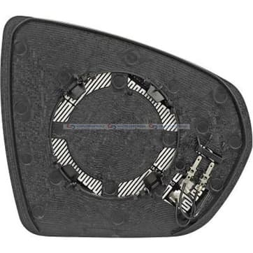 Spegelglas, backspegel, Vänster — Vänster från Autofrance