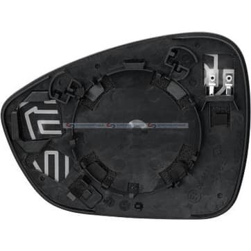 Spegelglas, backspegel, Höger — Höger från Autofrance