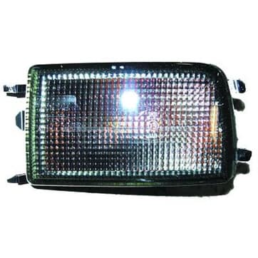 Blinkers, Höger fram