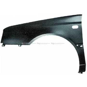 Skärm, Vänster fram