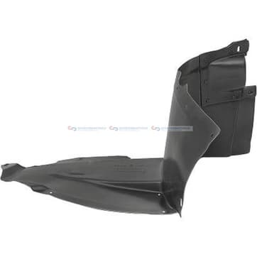 Hjulhusfoder, Vänster fram — vänster fram från Autofrance