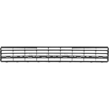 Ventilationsgaller, stötfångare, Mitt — Mitt från Autofrance