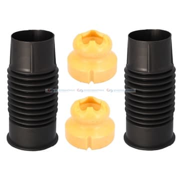 Dammskyddssats, stötdämpare, Framaxel vänster — Framaxel vänster från Autofrance