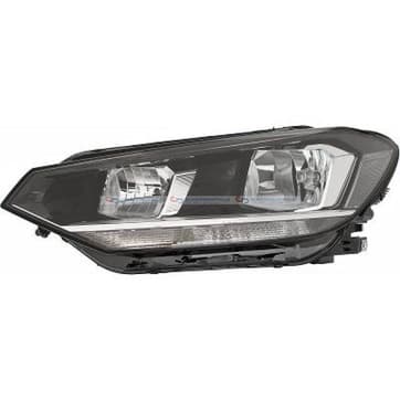 Strålkastare, Vänster — Vänster