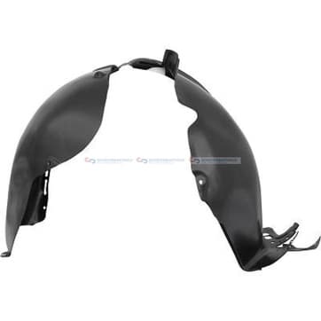 Hjulhusfoder, Höger fram — till höger fram