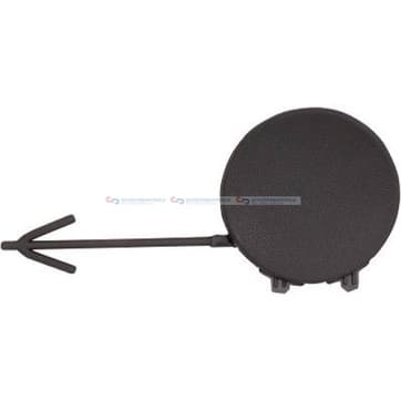 Lucka, bogseröglefäste, Bak — Bak från Autofrance