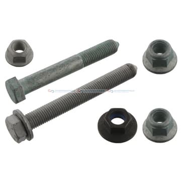 Camberkorrigeringsskruv, Bakaxel vänster