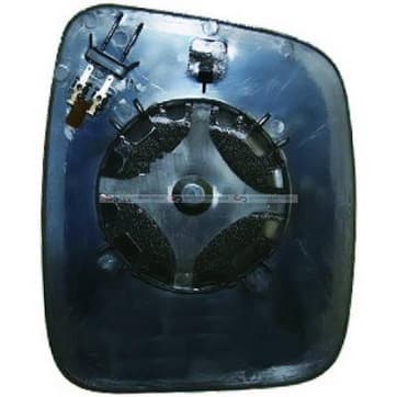 Spegelglas, backspegel, Höger