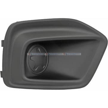 Ventilationsgaller, stötfångare, Höger — Höger från Autofrance