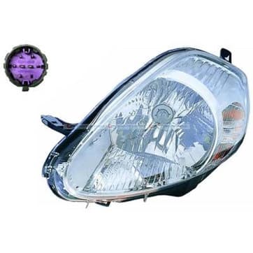 Strålkastare, Vänster — Vänster