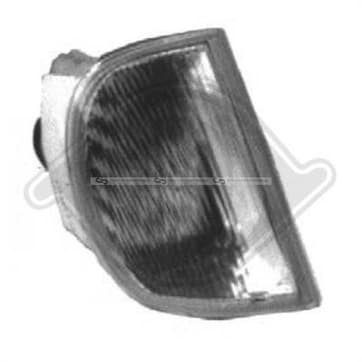 Blinkers, Höger fram — till höger fram från Autofrance