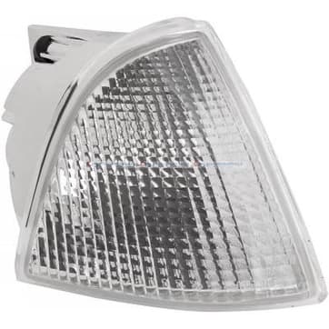 Blinkers, Höger fram — till höger fram