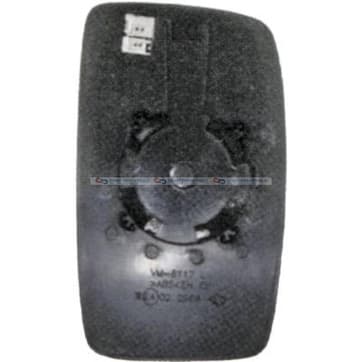 Spegelglas, backspegel, Höger