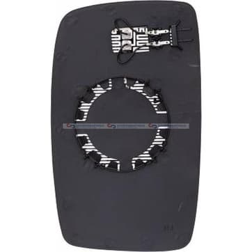 Spegelglas, backspegel, Höger